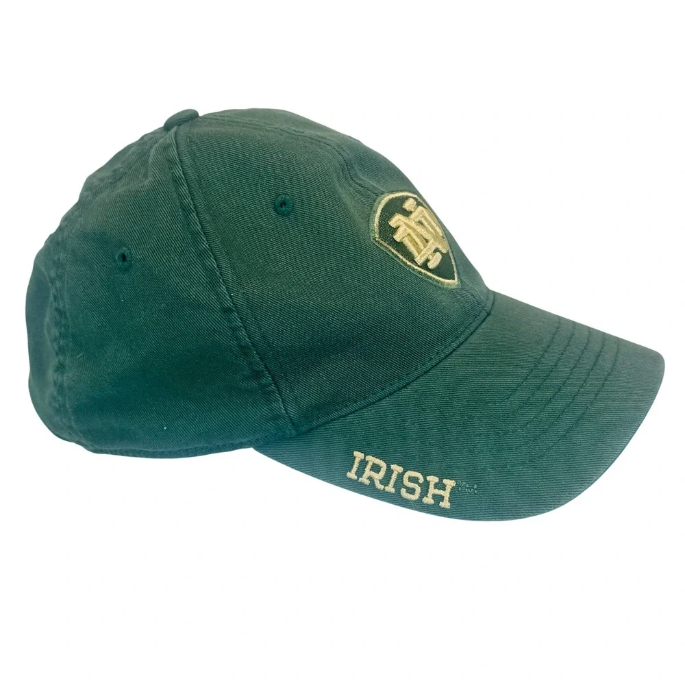 Adidas Notre Dame Fighting Irish Green Adjustable‎ Baseball Hat OSFM Classic